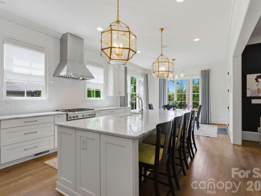 1605 Arborfield Commons Court, Matthews, NC 28105.  MLS# CAR4367073, YatesRealty ID 12740. Kitchen 