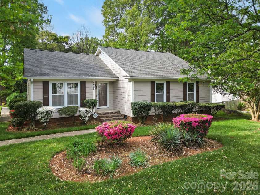 9630 Hannon Road, Mint Hill, NC 28227.  MLS# CAR4366671, YatesRealty ID 12741. 