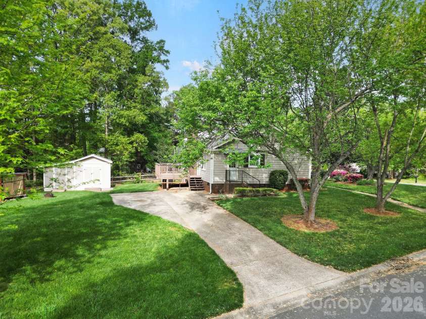 9630 Hannon Road, Mint Hill, NC 28227.  MLS# CAR4366671, YatesRealty ID 12741. 