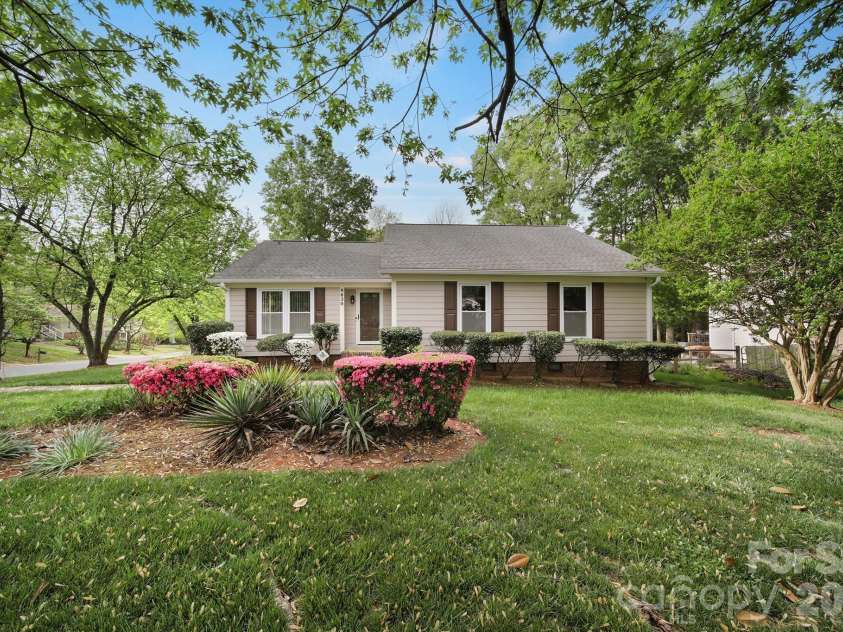 9630 Hannon Road, Mint Hill, NC 28227.  MLS# CAR4366671, YatesRealty ID 12741. 