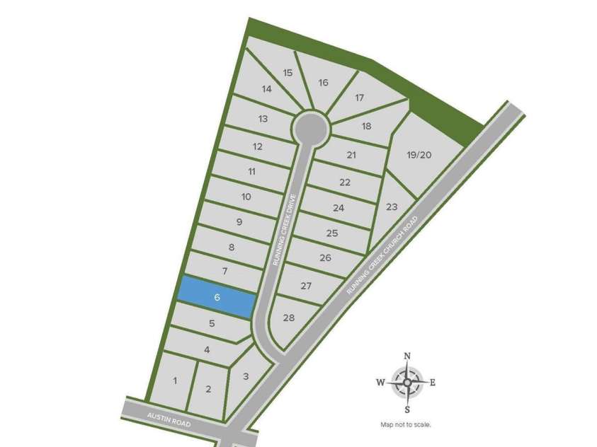 21048 Running Creek Drive, Locust, NC 28097.  MLS# CAR4294919, YatesRealty ID 12743. 
