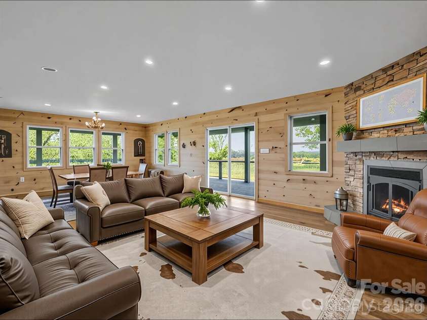 1480 Airport Road, Rutherfordton, NC 28139.  MLS# CAR4335521, YatesRealty ID 12748. Possibilities with furniture