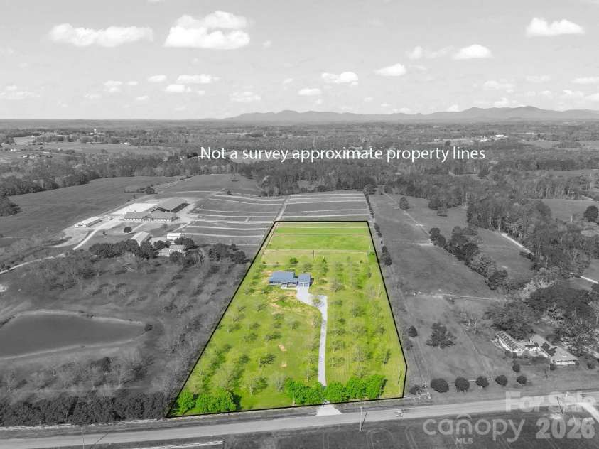 1480 Airport Road, Rutherfordton, NC 28139.  MLS# CAR4417716, YatesRealty ID 12748. 