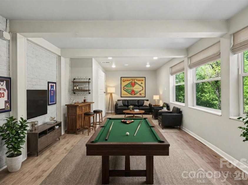 2617 Shady Lane Avenue, Concord, NC 28027.  MLS# CAR4369396, YatesRealty ID 12751. 2nd Level Bed/Bonus Room 