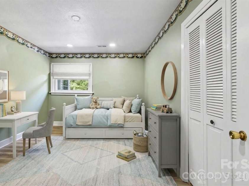 2617 Shady Lane Avenue, Concord, NC 28027.  MLS# CAR4369396, YatesRealty ID 12751. Main Level Bedroom 