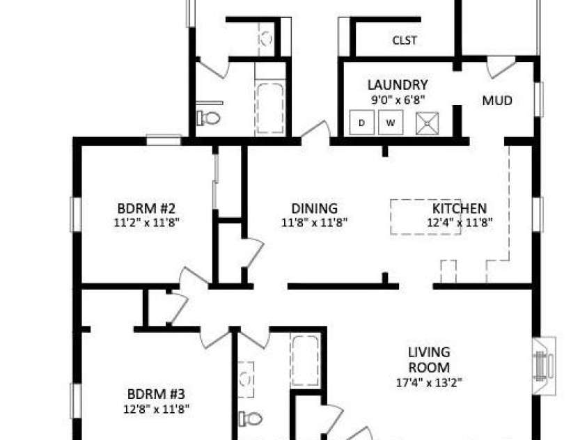 1127 Westchester Boulevard, Charlotte, NC 28205.  MLS# CAR4334380, YatesRealty ID 12753. 