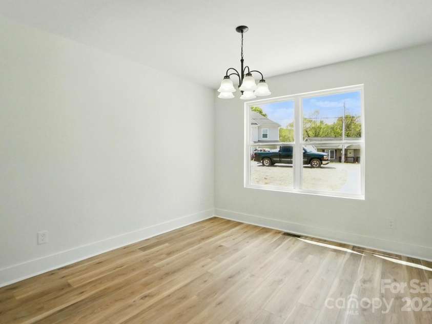 74 Snyder Court, Concord, NC 28025.  MLS# CAR4245224, YatesRealty ID 12753. Dining Room