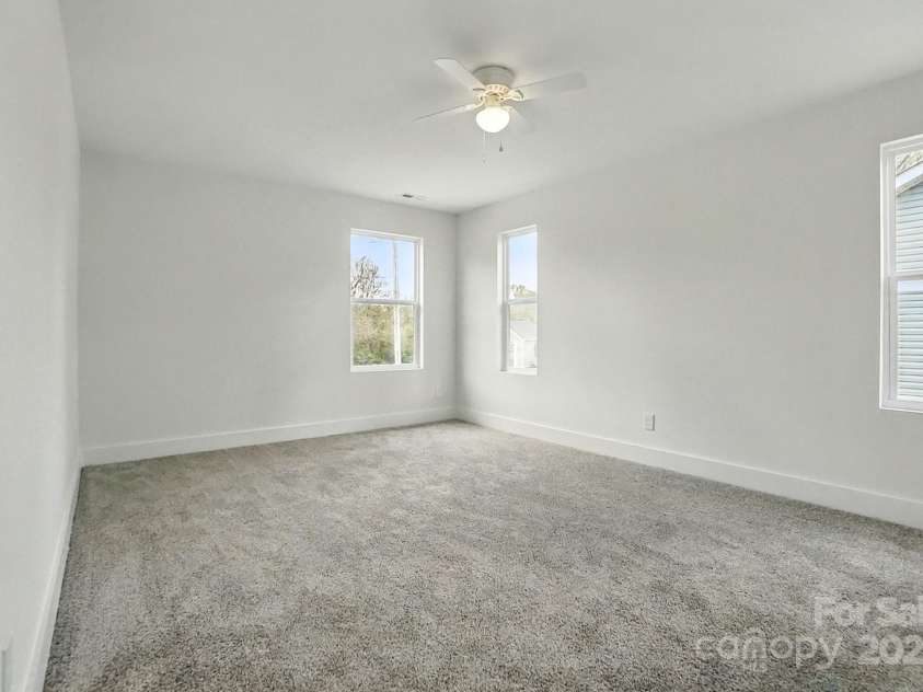 74 Snyder Court, Concord, NC 28025.  MLS# CAR4245224, YatesRealty ID 12753. Primary Bedroom