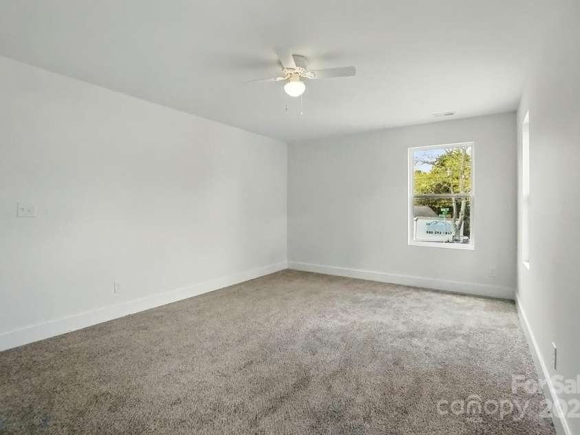 74 Snyder Court, Concord, NC 28025.  MLS# CAR4245224, YatesRealty ID 12753. Primary Bedroom