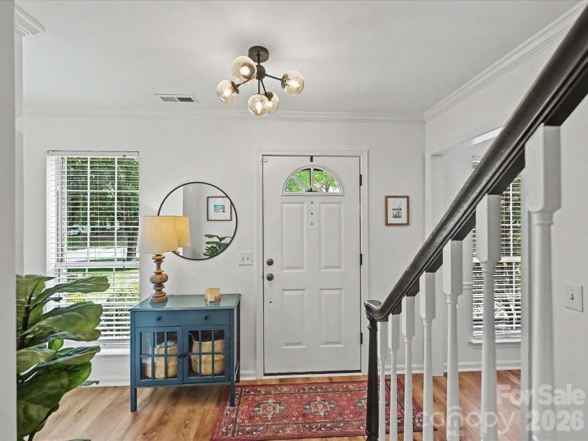 2924 Firewood Drive, Matthews, NC 28105.  MLS# CAR4369269, YatesRealty ID 12757. 