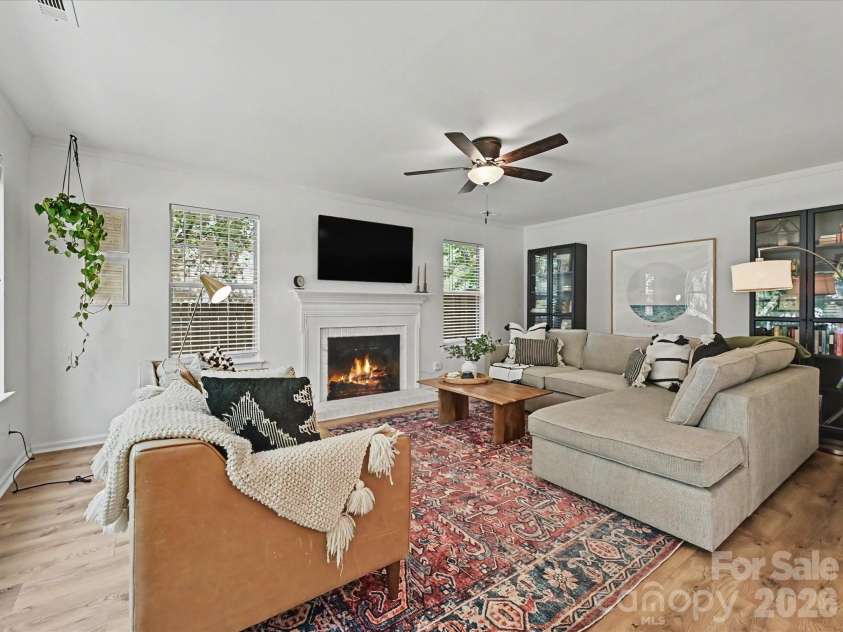 2924 Firewood Drive, Matthews, NC 28105.  MLS# CAR4369269, YatesRealty ID 12757. 