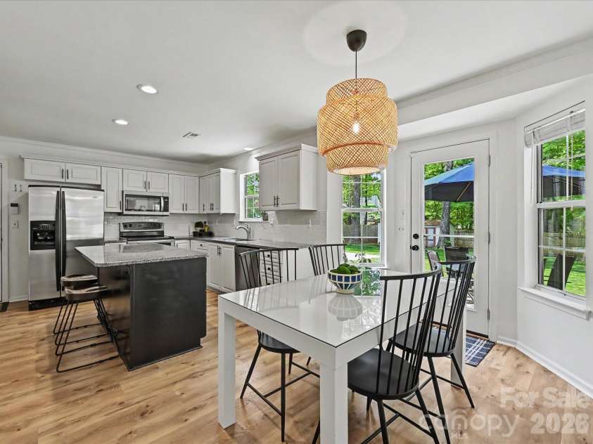 2924 Firewood Drive, Matthews, NC 28105.  MLS# CAR4369269, YatesRealty ID 12757. 
