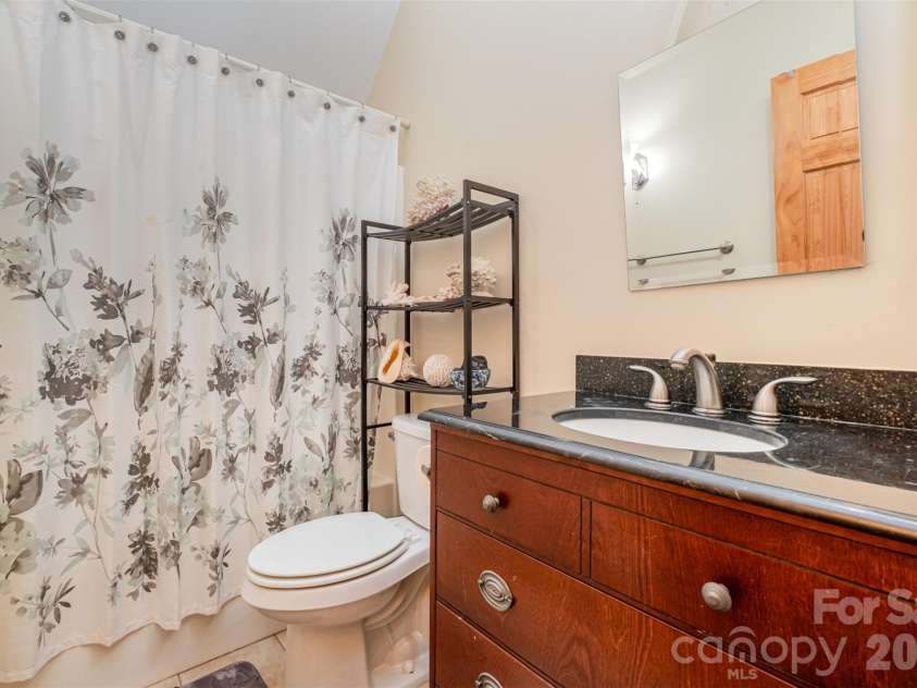117 Delwood Court, Mount Gilead, NC 27306.  MLS# CAR4312482, YatesRealty ID 12758. Full Bath on Upper
