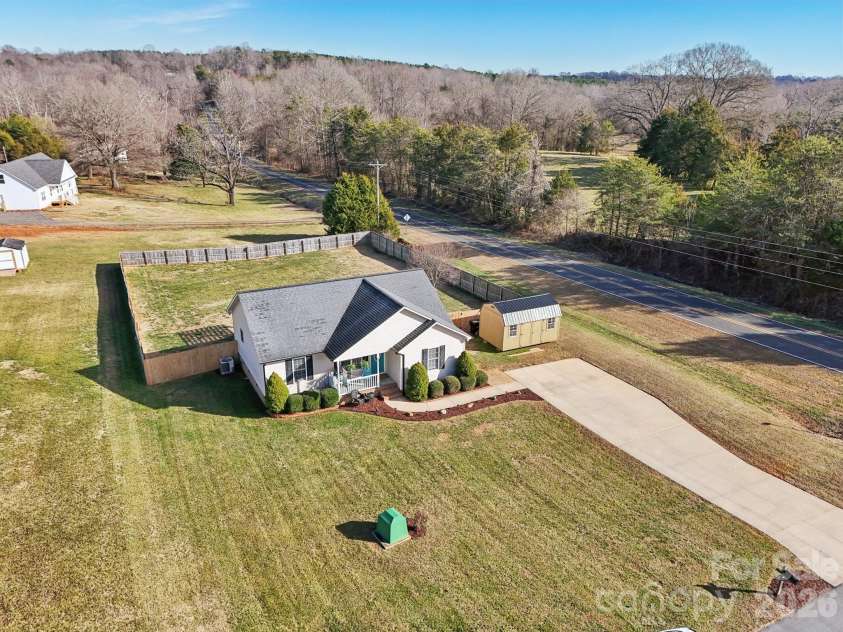 3802 Babe Lane, Vale, NC 28168.  MLS# CAR4332386, YatesRealty ID 12759. 