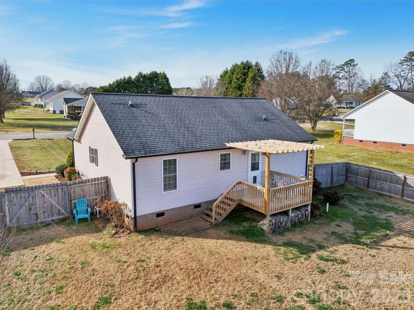 3802 Babe Lane, Vale, NC 28168.  MLS# CAR4332386, YatesRealty ID 12759. 