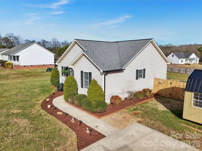3802 Babe Lane, Vale, NC 28168.  MLS# CAR4332386, YatesRealty ID 12759. 