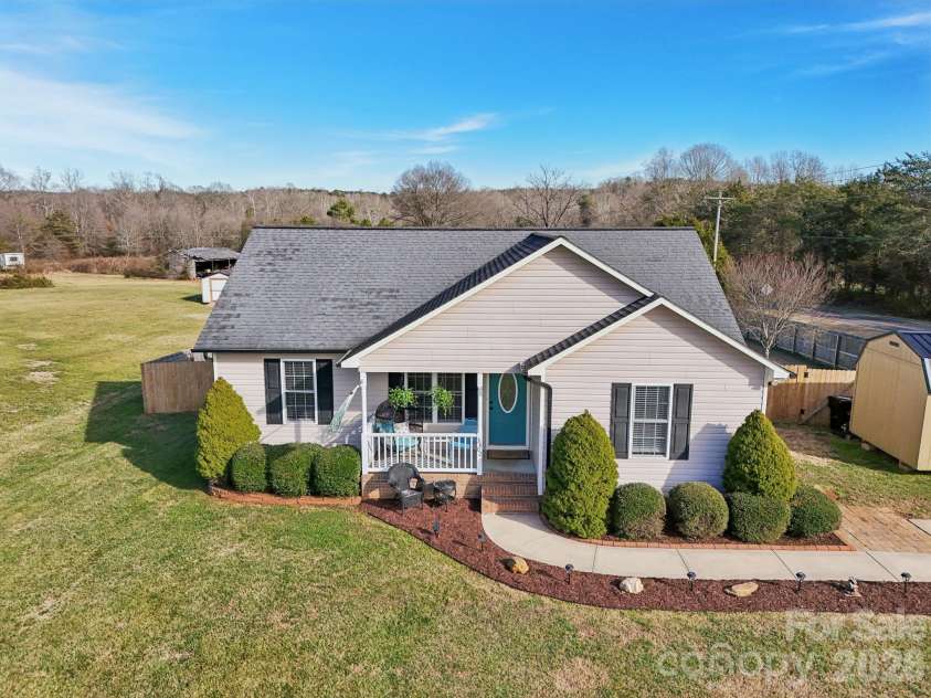 3802 Babe Lane, Vale, NC 28168.  MLS# CAR4332386, YatesRealty ID 12759. 