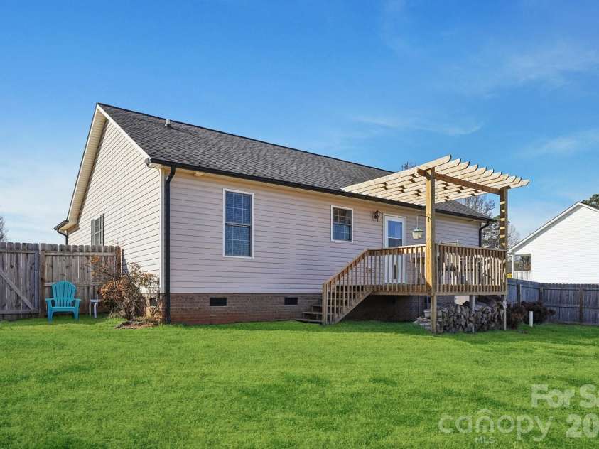 3802 Babe Lane, Vale, NC 28168.  MLS# CAR4332386, YatesRealty ID 12759. 