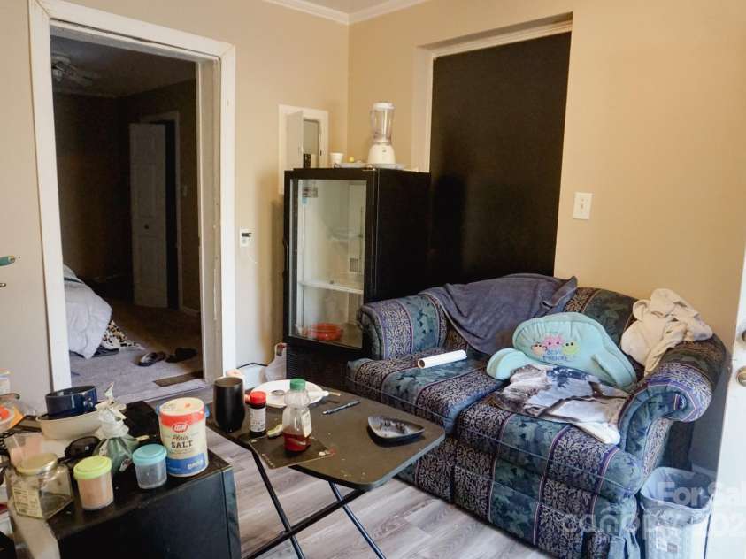 486 Main Street, Forest City, NC 28043.  MLS# CAR4224432, YatesRealty ID 1276. Efficiency - sitting room