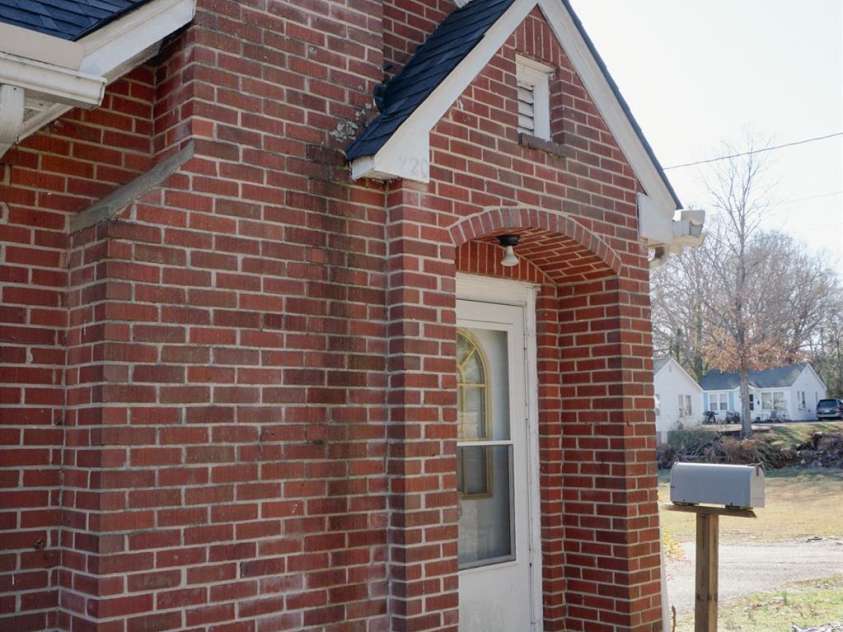 486 Main Street, Forest City, NC 28043.  MLS# CAR4224432, YatesRealty ID 1276. Main entrance