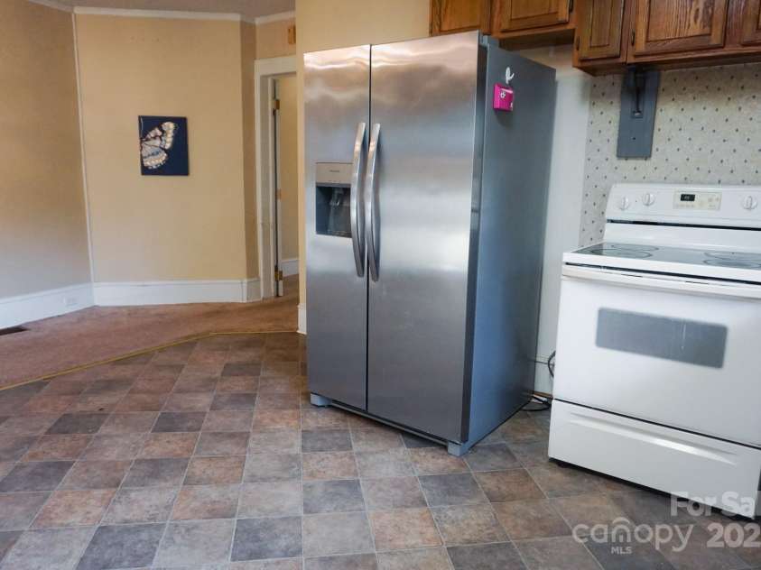 486 Main Street, Forest City, NC 28043.  MLS# CAR4224432, YatesRealty ID 1276. Main kitchen appliances included