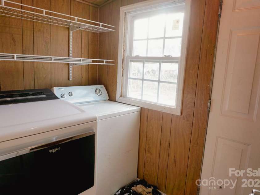 486 Main Street, Forest City, NC 28043.  MLS# CAR4224432, YatesRealty ID 1276. Main - laundry