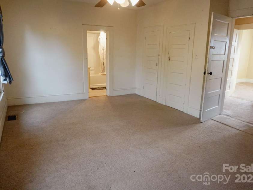 486 Main Street, Forest City, NC 28043.  MLS# CAR4224432, YatesRealty ID 1276. Main primary bed