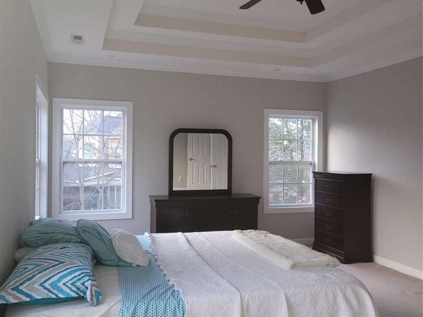 8914 Landsdowne Avenue, Harrisburg, NC 28075.  MLS# CAR4259422, YatesRealty ID 1276. Primary Bedroom facing sideways.