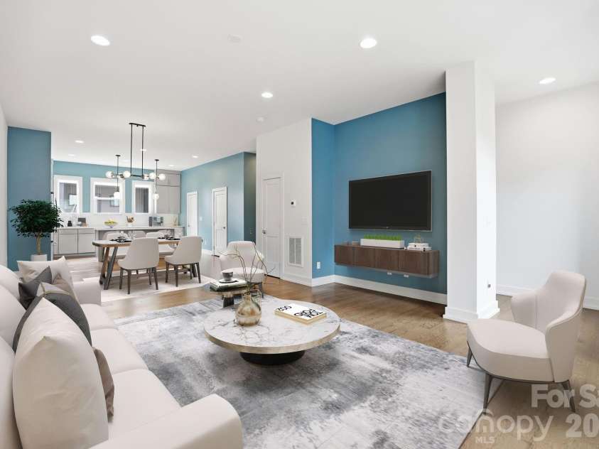 1207 36th Street, Charlotte, NC 28205.  MLS# CAR4398138, YatesRealty ID 12760. 