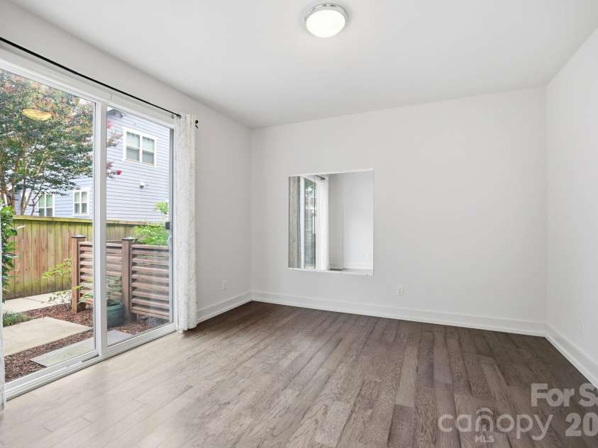1207 36th Street, Charlotte, NC 28205.  MLS# CAR4398138, YatesRealty ID 12760. Flex space / Office on lower level