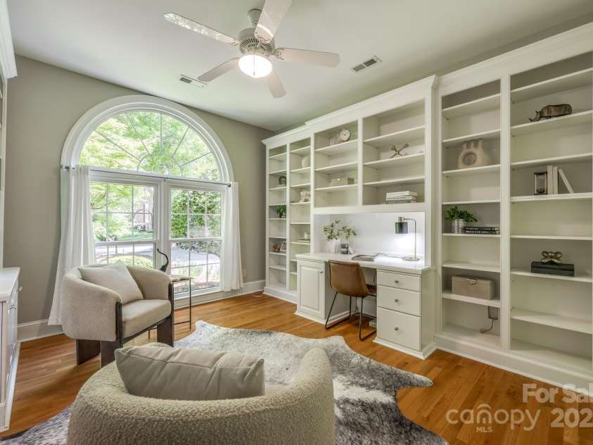 4340 Sequoia Red Lane, Charlotte, NC 28226.  MLS# CAR4233979, YatesRealty ID 12760. Bedrrom 2 on Main being used as a home office