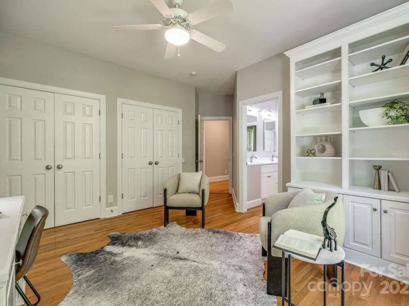 4340 Sequoia Red Lane, Charlotte, NC 28226.  MLS# CAR4233979, YatesRealty ID 12760. Bedrrom 2 on Main being used as a home office