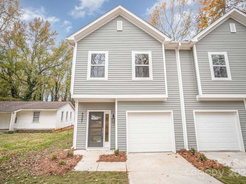 9247 Eleanor Drive, Charlotte, NC 28214.  MLS# CAR4194947, YatesRealty ID 12762. Exterior Front - Representational Photo Only