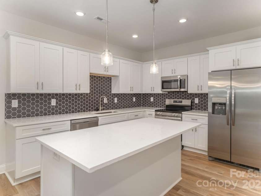 9247 Eleanor Drive, Charlotte, NC 28214.  MLS# CAR4194947, YatesRealty ID 12762. Kitchen - Representational Photo Only