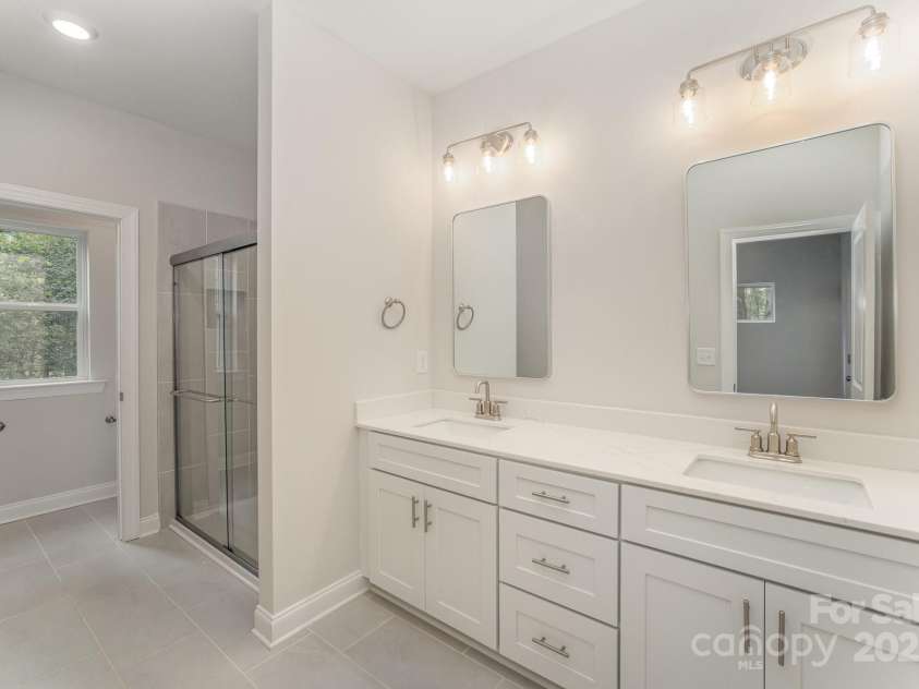 9247 Eleanor Drive, Charlotte, NC 28214.  MLS# CAR4194947, YatesRealty ID 12762. Primary Bath - Representational Photo Only