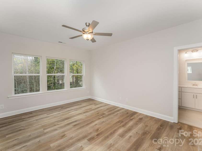 9247 Eleanor Drive, Charlotte, NC 28214.  MLS# CAR4194947, YatesRealty ID 12762. Primary Bedroom - Representational Photo Only