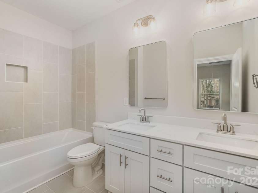 9247 Eleanor Drive, Charlotte, NC 28214.  MLS# CAR4194947, YatesRealty ID 12762. Secondary Bath - Representational Photo Only