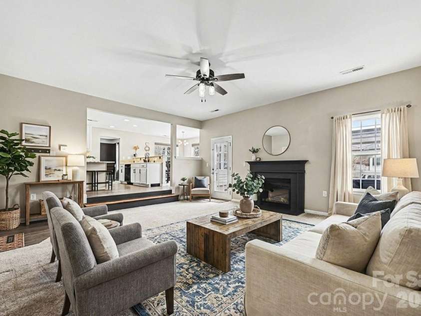 147 Gage Drive, Mooresville, NC 28115.  MLS# CAR4335365, YatesRealty ID 12763. Virtually Staged