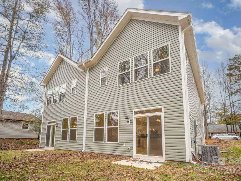 9251 Eleanor Drive, Charlotte, NC 28214.  MLS# CAR4194955, YatesRealty ID 12763. Exterior Rear - Representational Photo Only