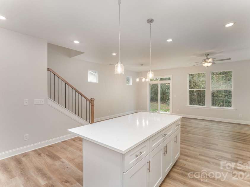9251 Eleanor Drive, Charlotte, NC 28214.  MLS# CAR4194955, YatesRealty ID 12763. Kitchen -Representational Photo Only