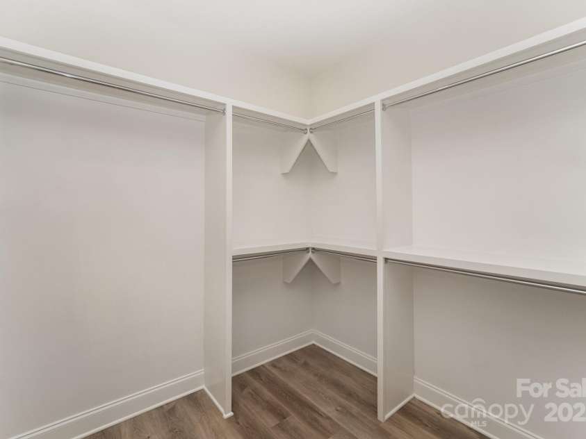 9251 Eleanor Drive, Charlotte, NC 28214.  MLS# CAR4194955, YatesRealty ID 12763. Primary Closet - Representational Photo Only