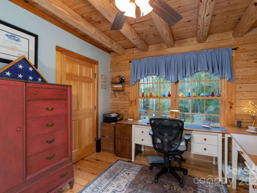 528 Manchester Road, Mount Gilead, NC 27306.  MLS# CAR4241702, YatesRealty ID 12764. Main Level Bedroom 2 - currently used as office