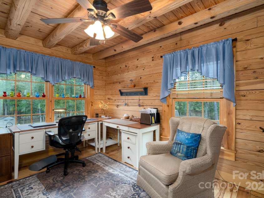 528 Manchester Road, Mount Gilead, NC 27306.  MLS# CAR4241702, YatesRealty ID 12764. Main Level Bedroom 2 - currently used as office