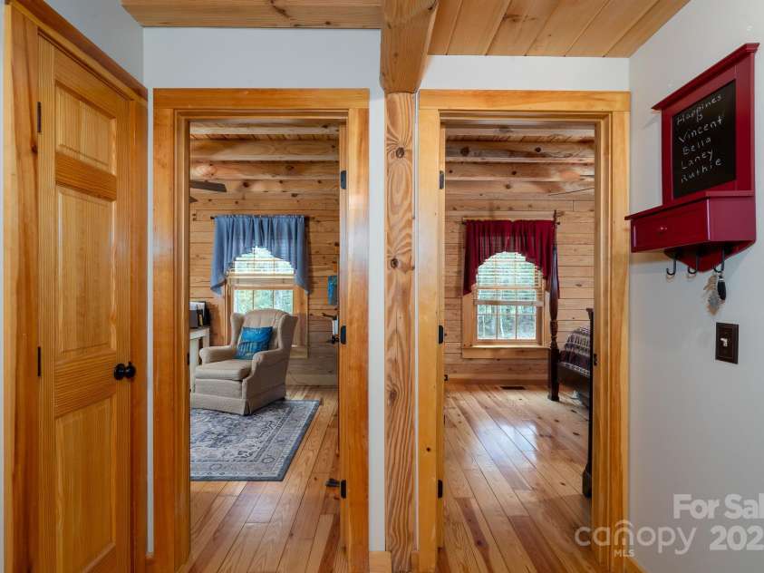 528 Manchester Road, Mount Gilead, NC 27306.  MLS# CAR4241702, YatesRealty ID 12764. Main level bedrooms - one being used as office.