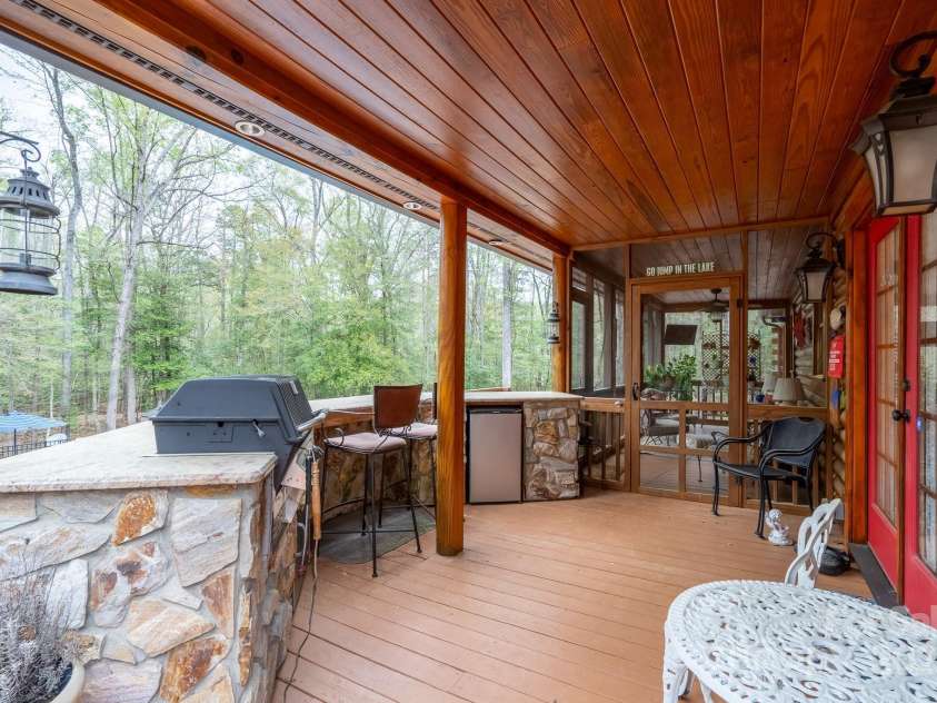 528 Manchester Road, Mount Gilead, NC 27306.  MLS# CAR4241702, YatesRealty ID 12764. Outdoor Kitchen