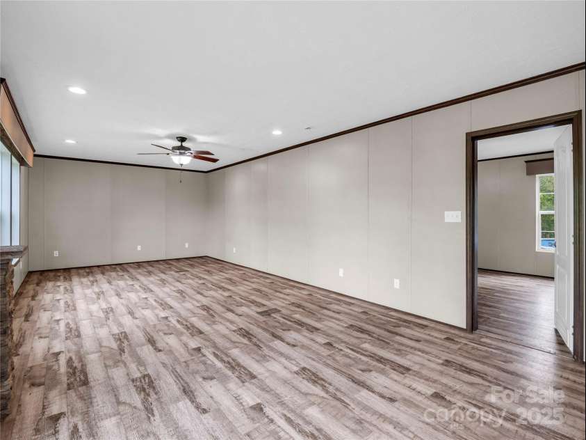 423 Dills Road, Rutherfordton, NC 28139.  MLS# CAR4223716, YatesRealty ID 12765. Kitchen to Family Room