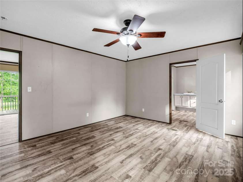 423 Dills Road, Rutherfordton, NC 28139.  MLS# CAR4223716, YatesRealty ID 12765. Primary Bedroom