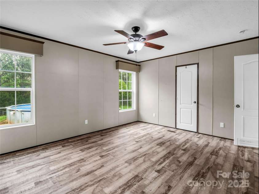 423 Dills Road, Rutherfordton, NC 28139.  MLS# CAR4223716, YatesRealty ID 12765. Primary Bedroom