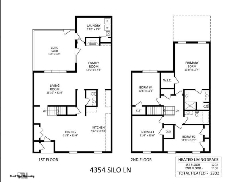 4354 Silo Lane, Charlotte, NC 28226.  MLS# CAR4359164, YatesRealty ID 12768. 