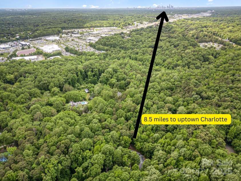6868 St Peters Lane, Matthews, NC 28105.  MLS# CAR4251557, YatesRealty ID 12768. 12 to 15 minute drive to uptown Charlotte.